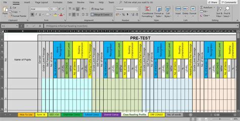 automated phil-iri scoring template